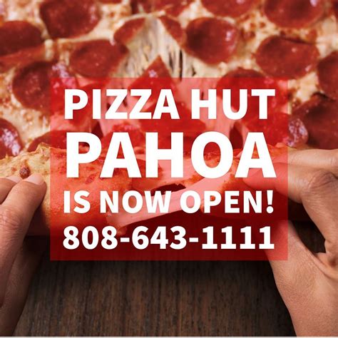 Tacoma, WA 98444. . Pizza hut pahoa